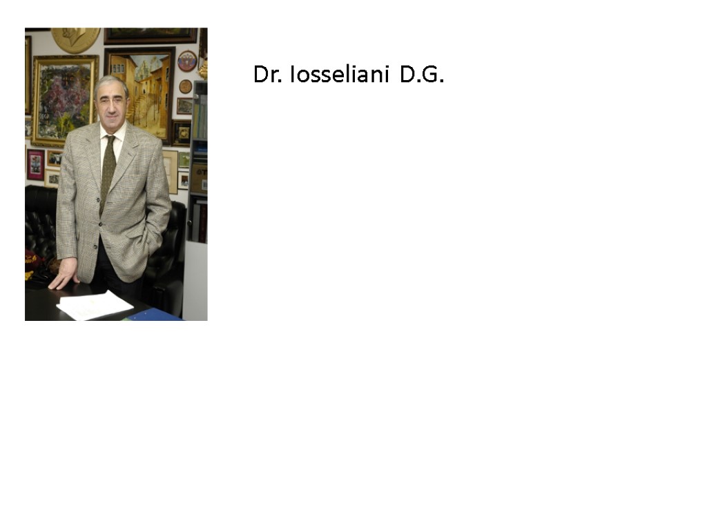 Dr. Iosseliani D.G.